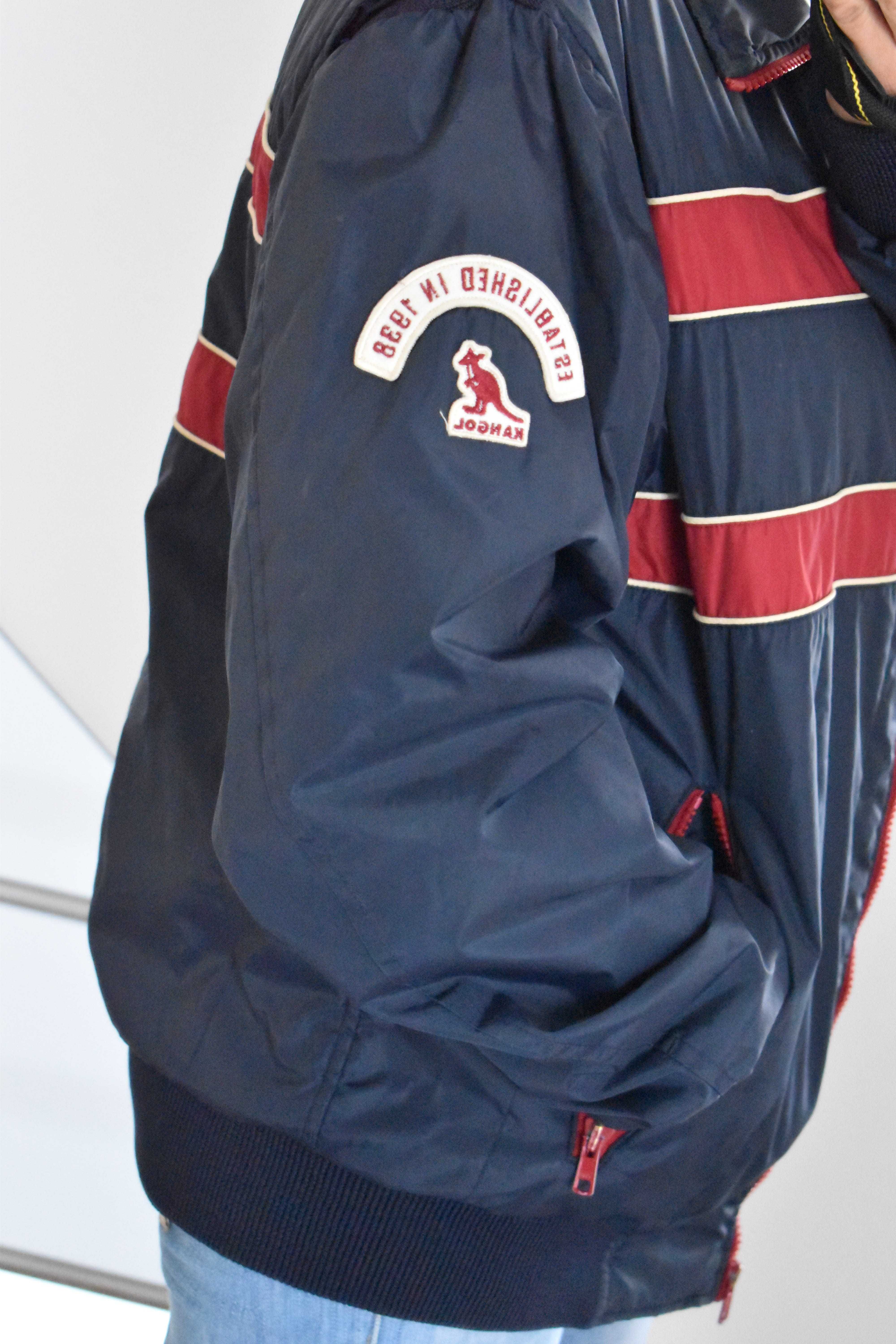 Casaco bomber Kangol [S oversize]