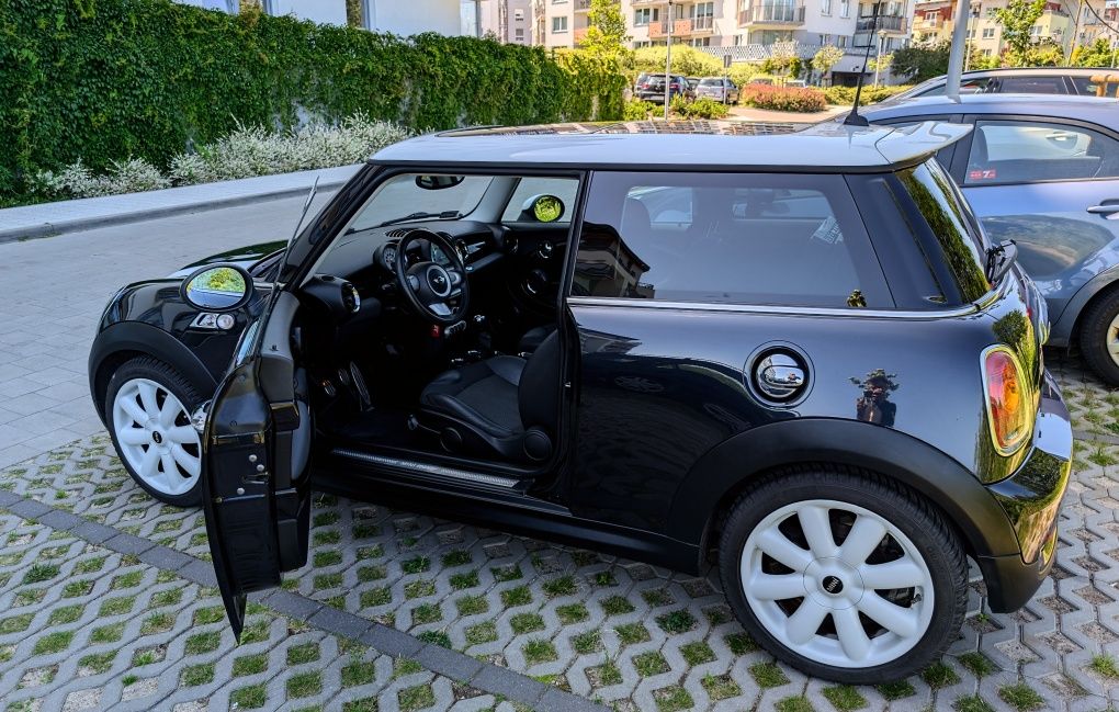 Mini Cooper S z turbo