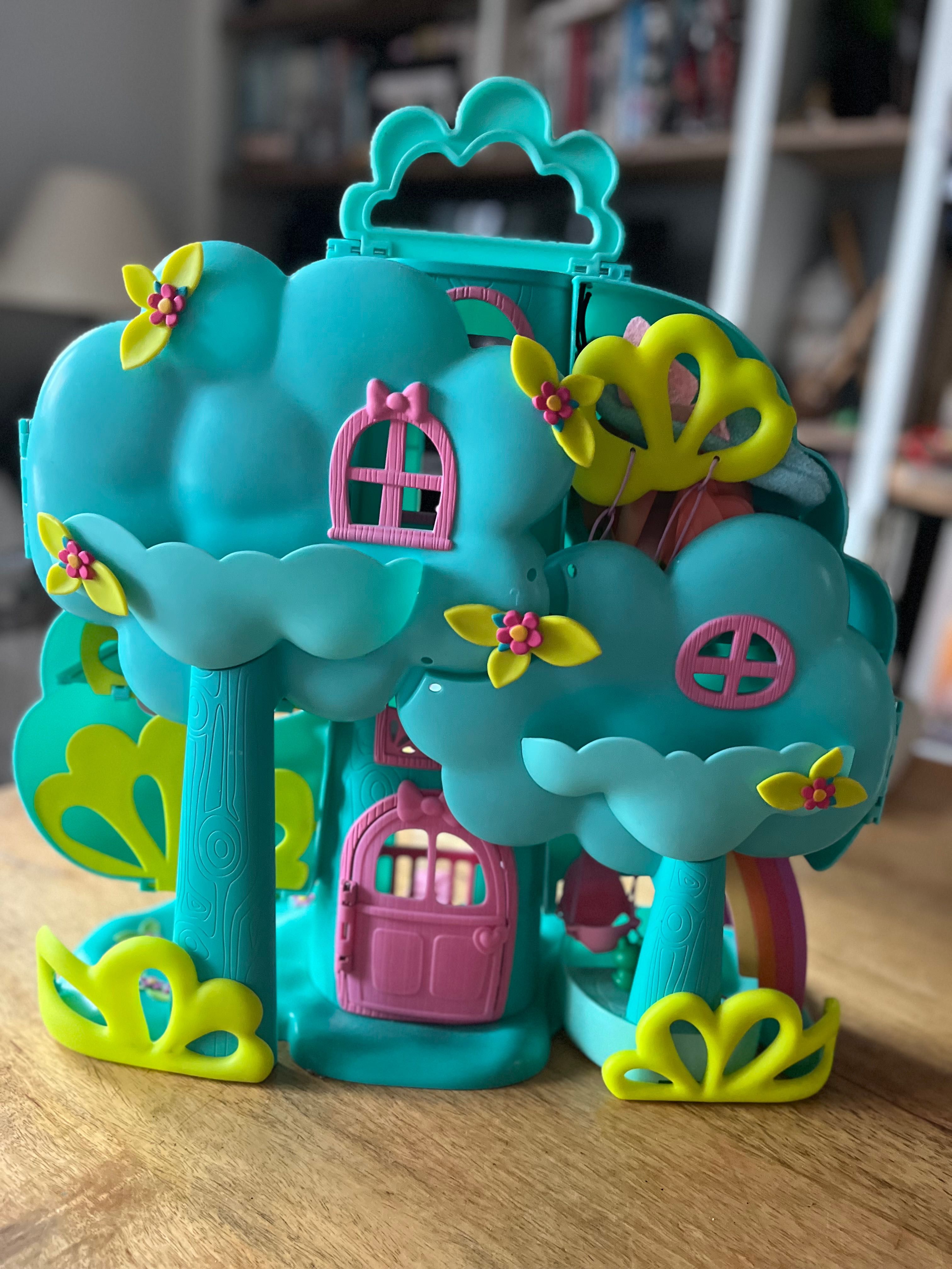 Domek dla lalek Baby born surprise mini 2 laleczki, basen z prysznicem
