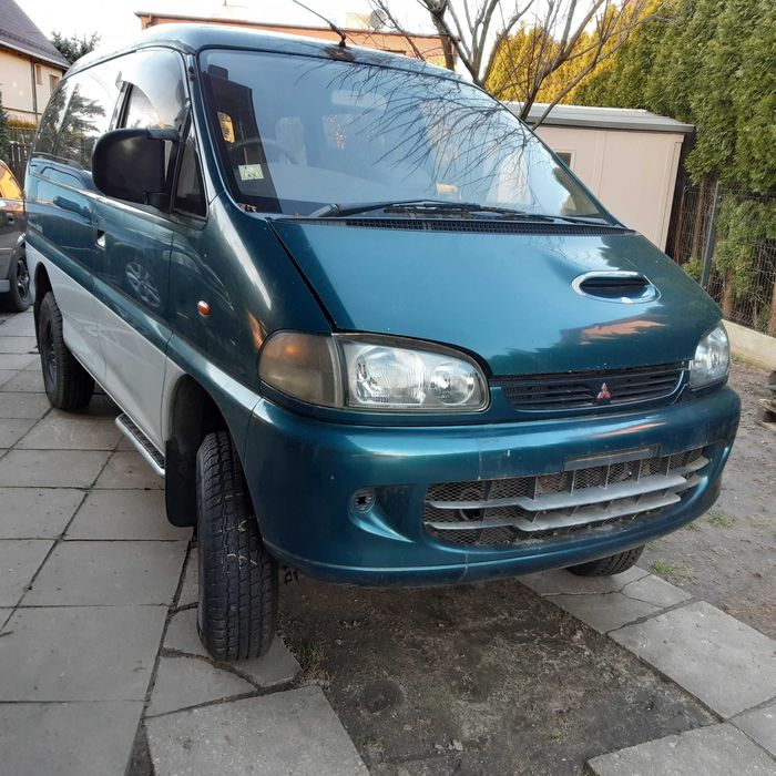 Mitsubishi Delica 4x4 off road  camper jak pajero nie sprawny!!