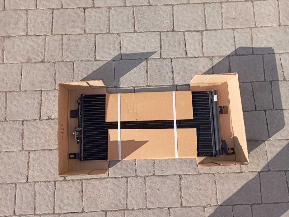 Audi Q5 80A Радіатор Інтеркулера Інтеркулер