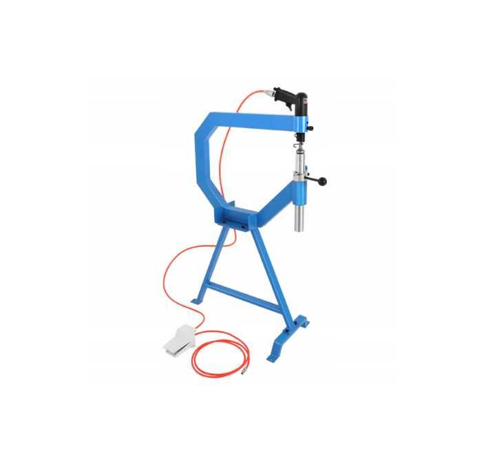 Młotek pneumatyczny blacharski + 3 kowadła, GWARANCJA JAKOŚCI