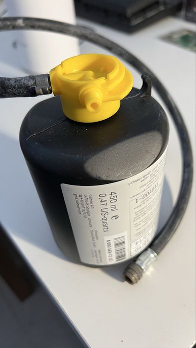 Mercedes selante para pneu