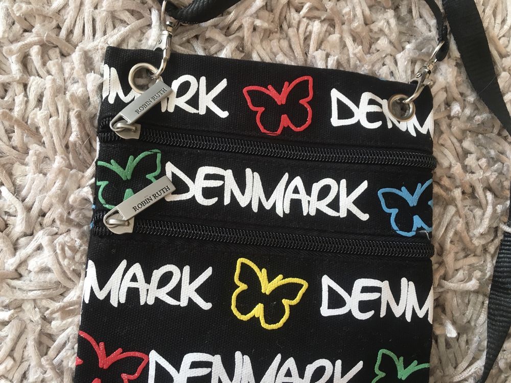 Torebka, saszetka, kosmetyczka z Danii Denmark Dania