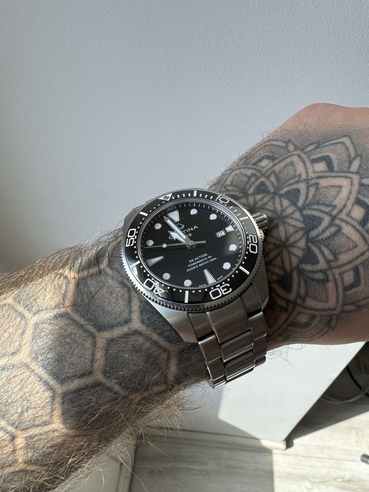 Zegarek męski Certina DS Action Diver Automatic