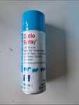 Cyclo spray do pielęgnacji zwierząt. 3 szt.