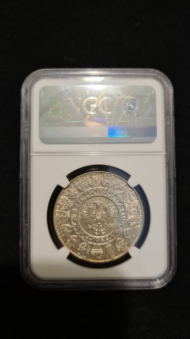 Moneta Mieszko i Dąbrówka