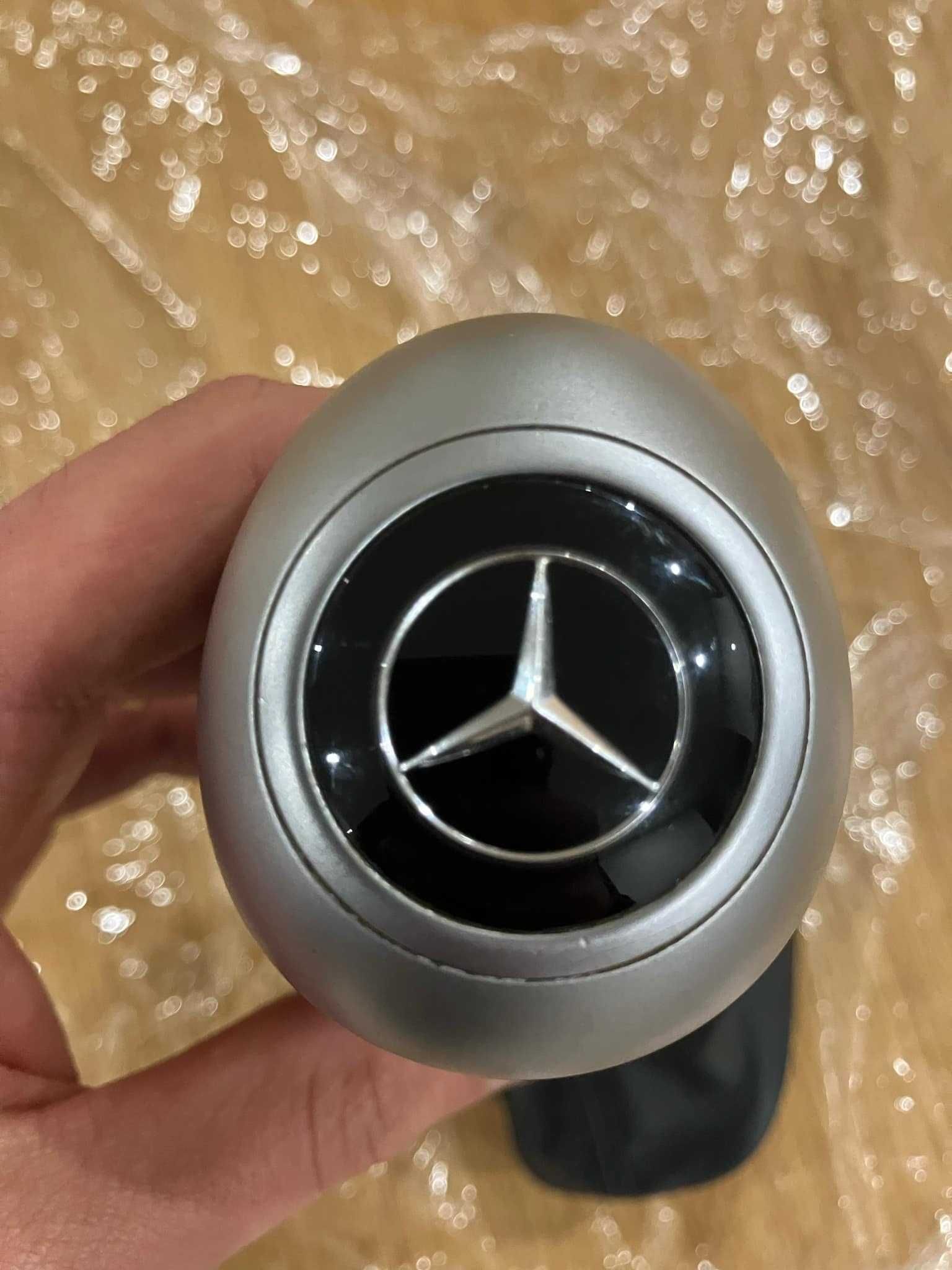 Manete alavanca velocidade Mercedes C W203 CLK W209 auto sport edition