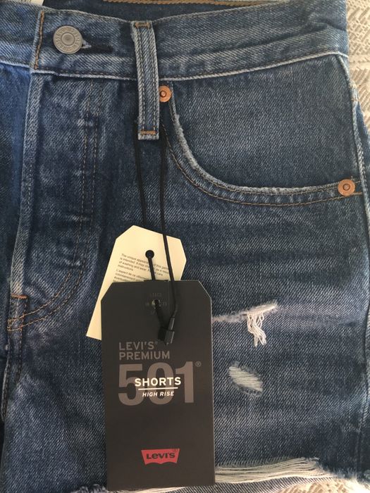 Calcoes Levi’s 501 novos , W24
