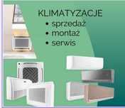 Klimatyzacja z pompą ciepła* sprzedaż, montaż, serwis *
