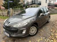 Peugeot 308 Ideał, Piękny kolor, garażowany