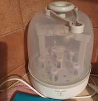 Canpol Babies, elektryczny sterylizator parowy 2w1