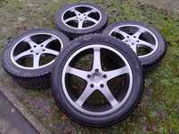 Alufelgi MANGELS 20 cali VW TOUAREG 5x130