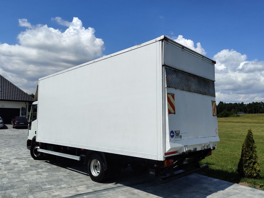 Iveco EuroCargo  Tector 75E15 / 290 tys!  / kontener  / winda/