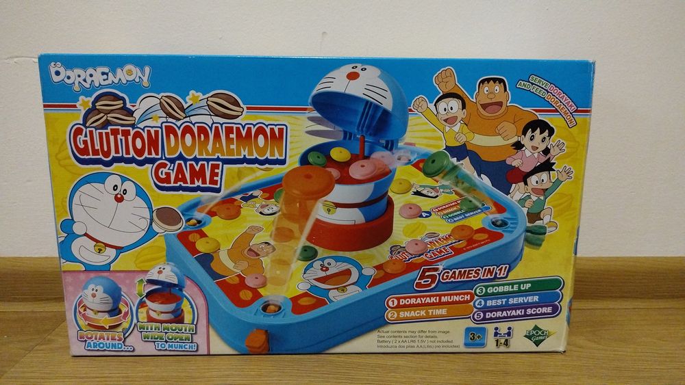 Gra planszowa Epoch Doraemon Glutton