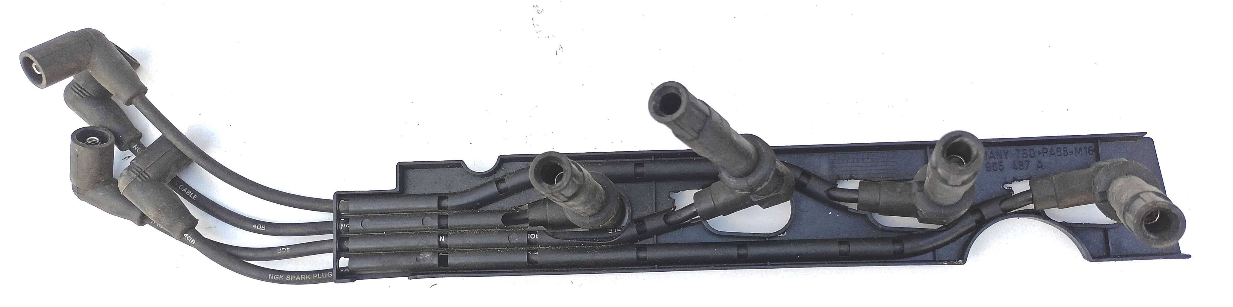 kable zapłonowe vw golf 4 , 1,4 benzyna oryginał