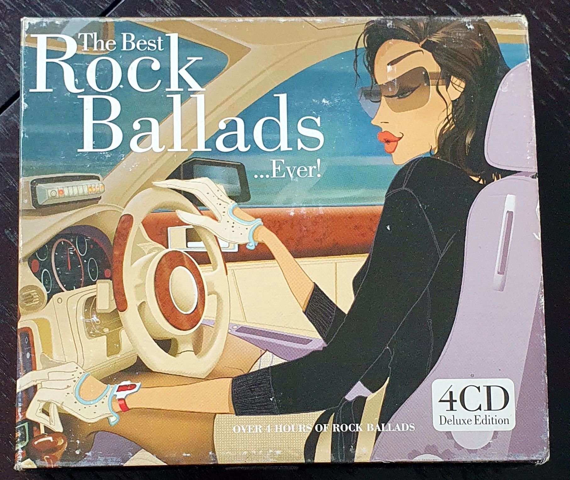 The Best Rock Ballads ...Ever!  X3 CD