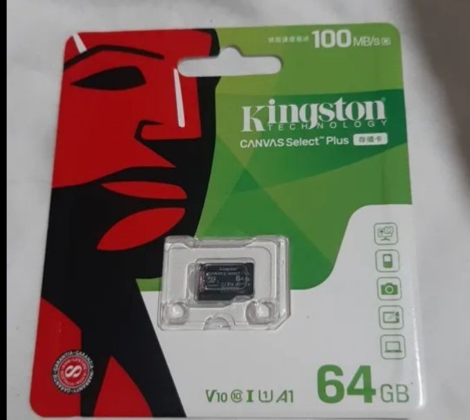 Micro SD Kingston 64  Gb