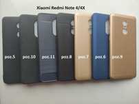 Zestaw etui i szkło dla Xiaomi Redmi Note 4/Note 4X/Redmi 4X