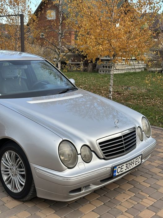 Mercedes-benz E210 2.7 diesel