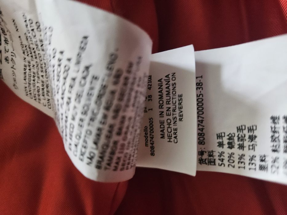 Płaszcz  przejściowy MaxMara