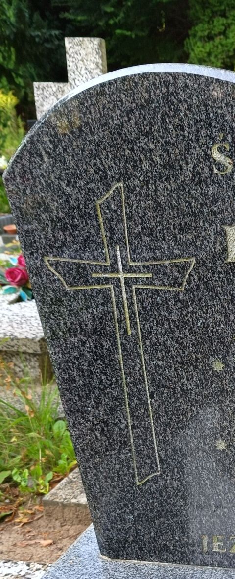 Marker do napisów na nagrobku