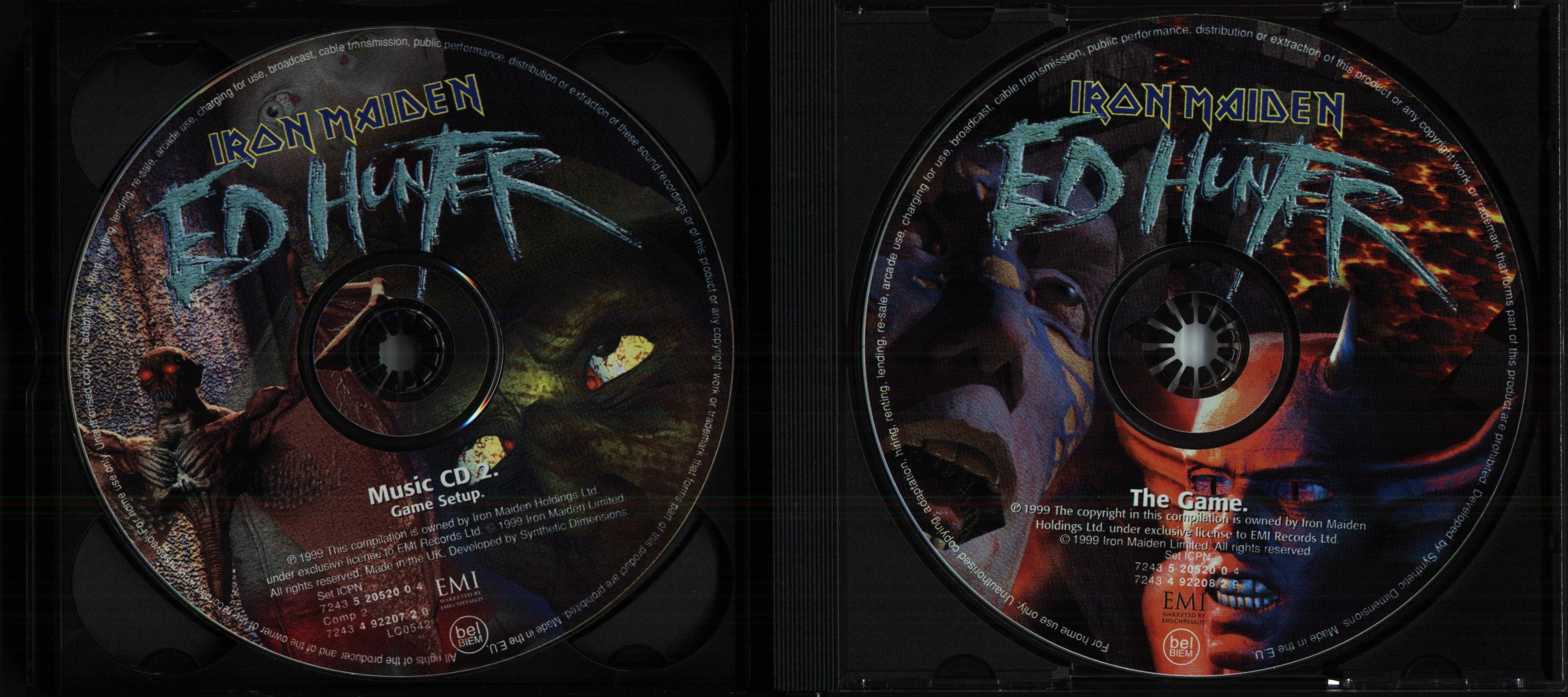 Iron Maiden Ed Hunter