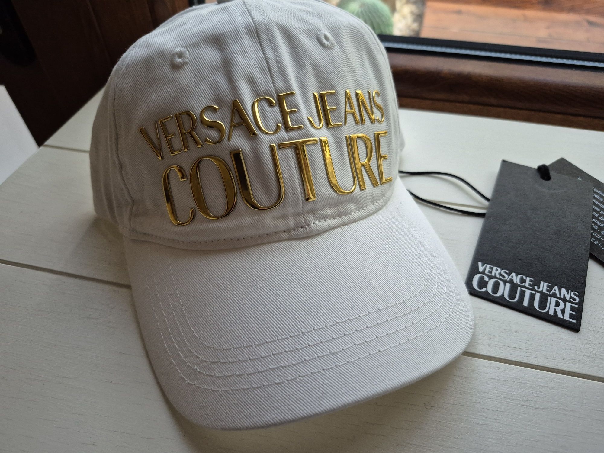 Czapka z daszkiem Versace