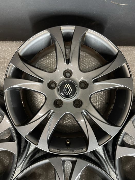 Диски R16 5x114.3 Et47 6.5J. Renault Trafic 3 Scenic Megane Duster Kap