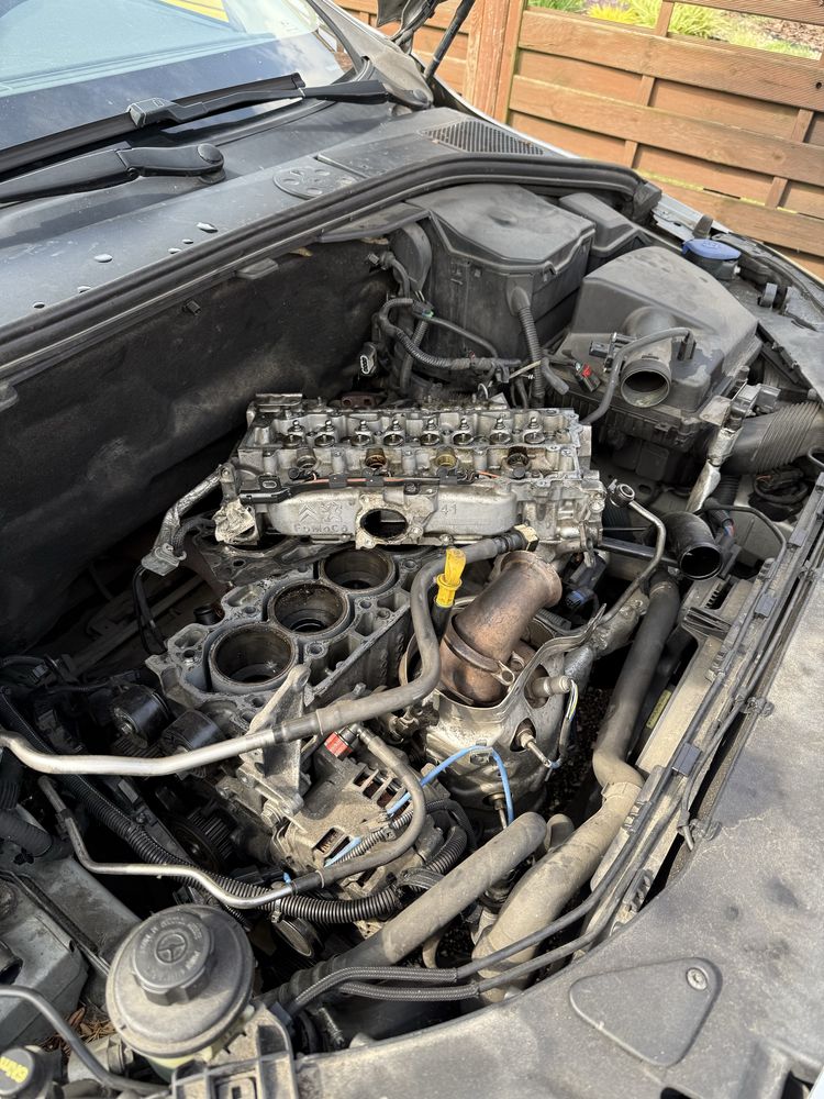Volvo s60 1.6 hdi 115 km 2011r uszkodzony silnik