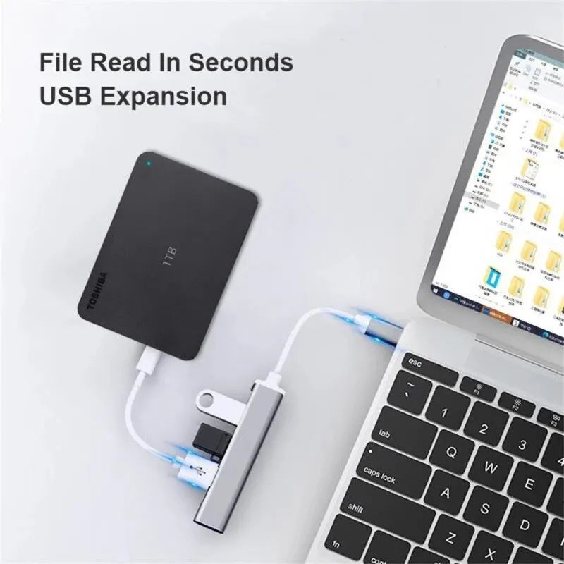 USB HUB rozdzielacz USB