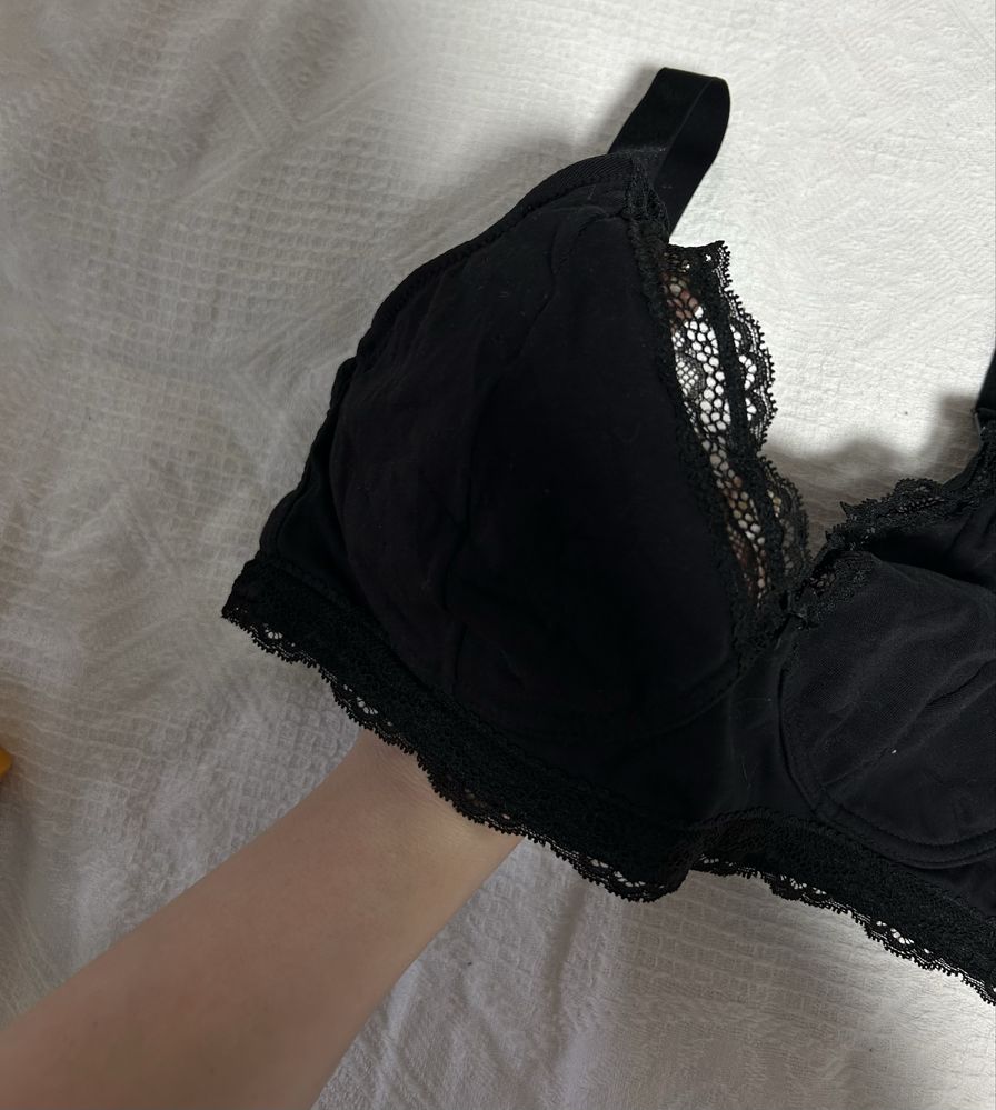 Бавовняний бюстгальтер для годування 85 c h&m