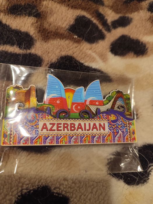 Magnes Azerbejdżan  nowy