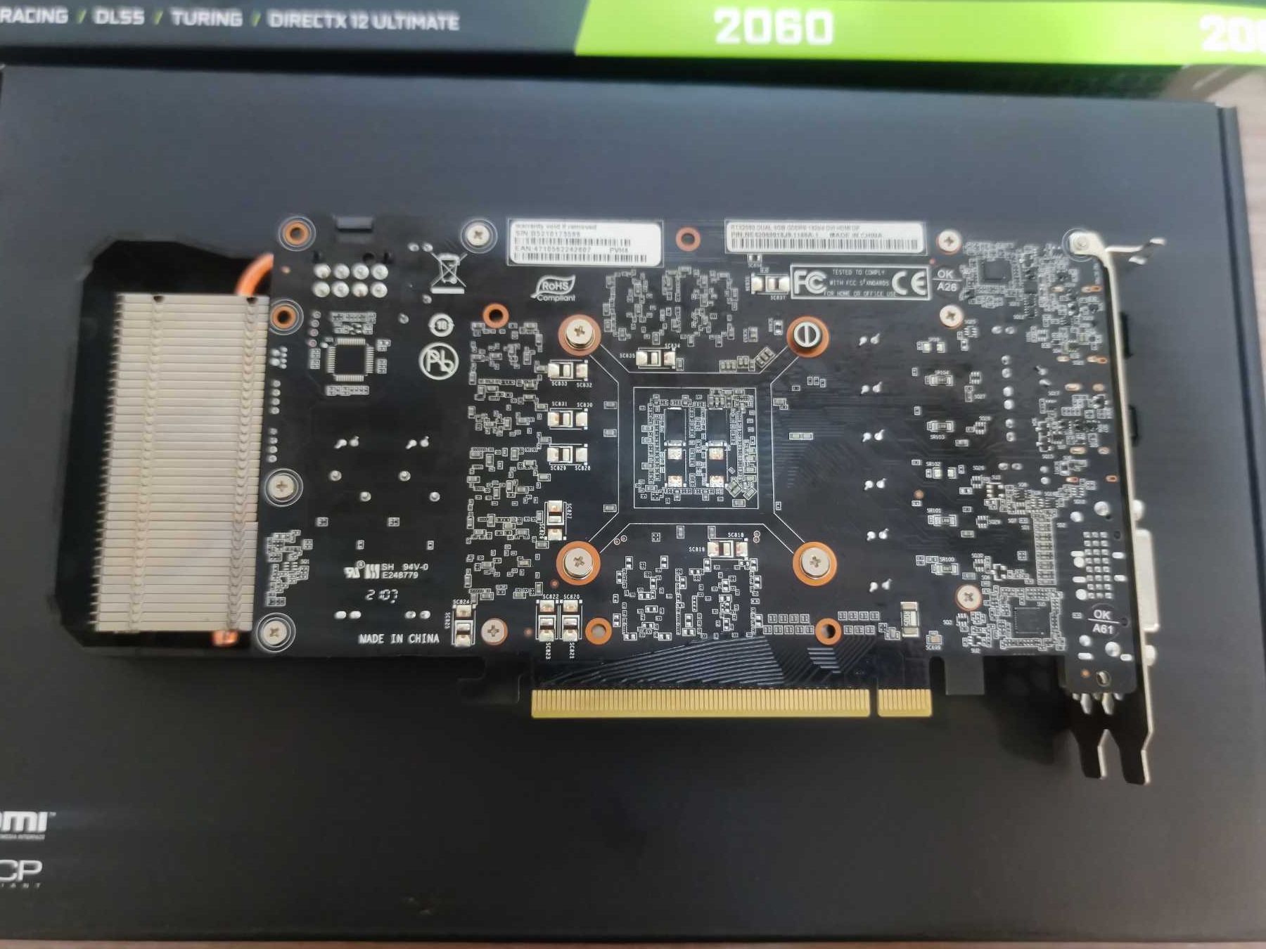 Відеокарта Palit RTX 2060 6GB