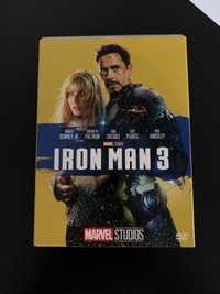 RAZ OTWIERANY Iron Man 3 Marvel dvd