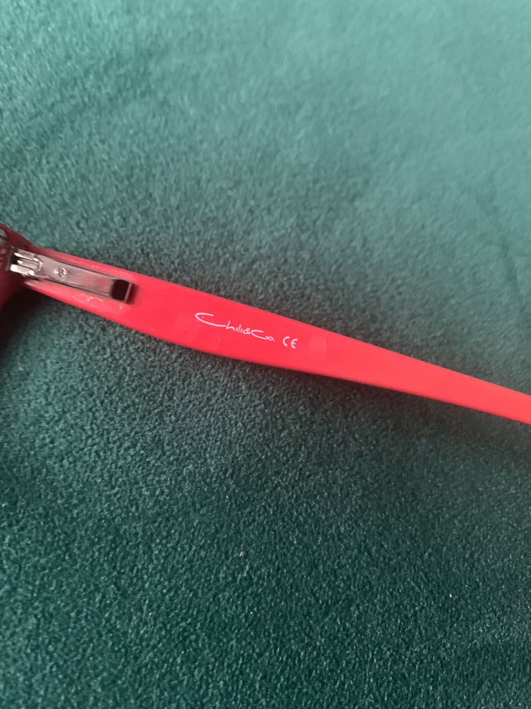 Okulary oprawki Chili&Co  czerwone