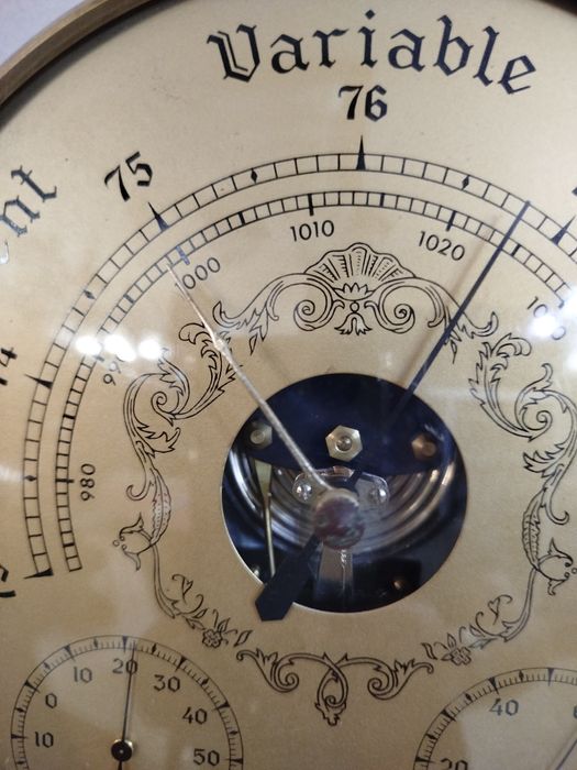 Barómetros de Parede