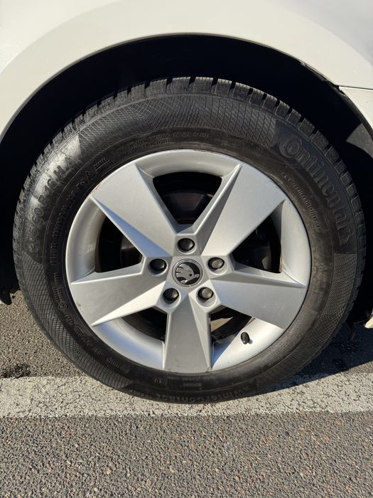 Skoda Octavia А7 2018