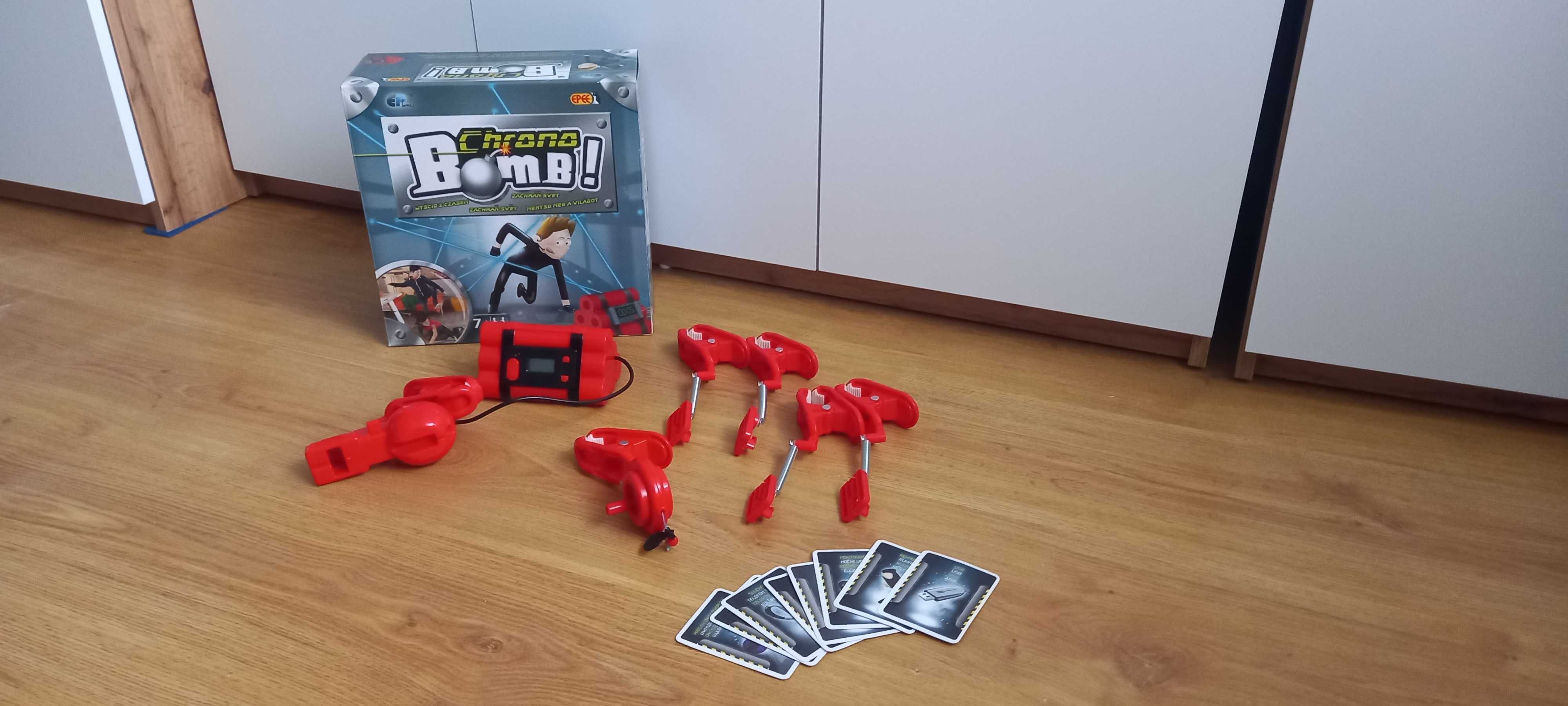 Gra zręcznościowa Chrono Bomb. Wyścig z czasem