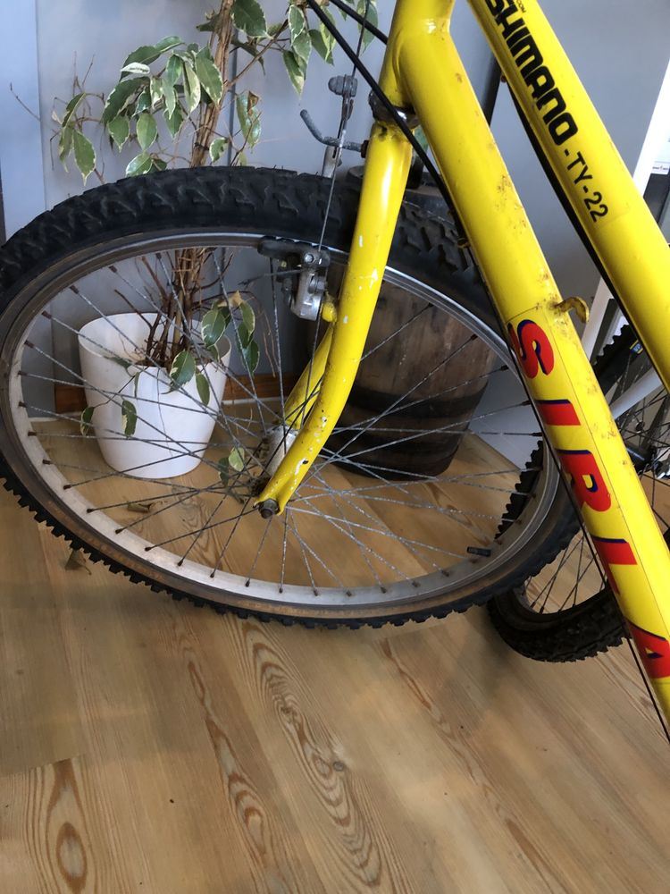 Bicicleta de senhora
