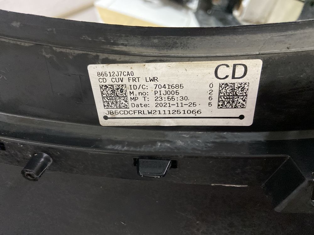 KIA XCEED 2021-Zderzak przód przedni