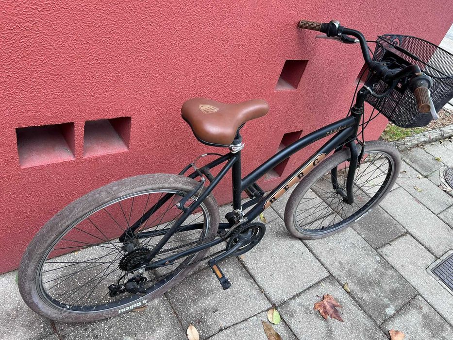 Bicicleta pasteleira Berg Park 10