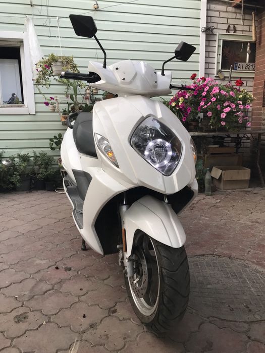 Електроскутер innoscooter EM6000 Maxi-Lithium