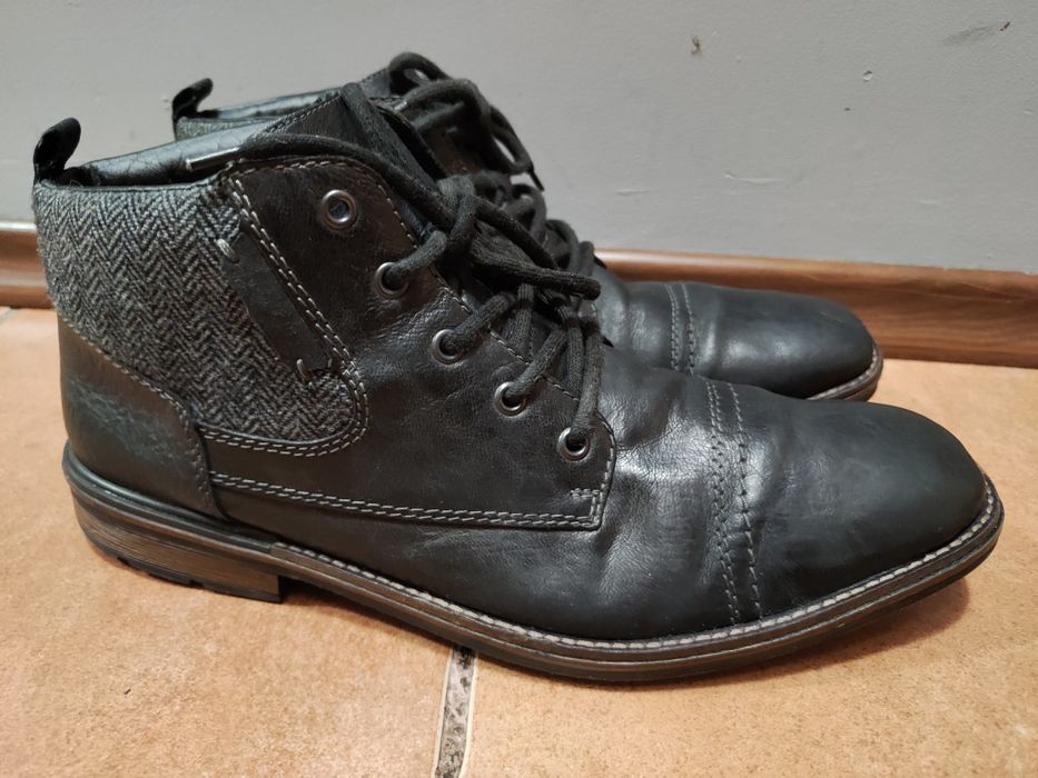 Ботинки на меху Gore-Tex натур. кожа р.45(29,5) TM Karat, р.44 (29см),