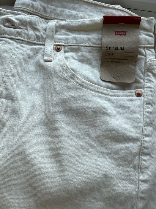 Джинси Levis  511 чоловічі 32/32