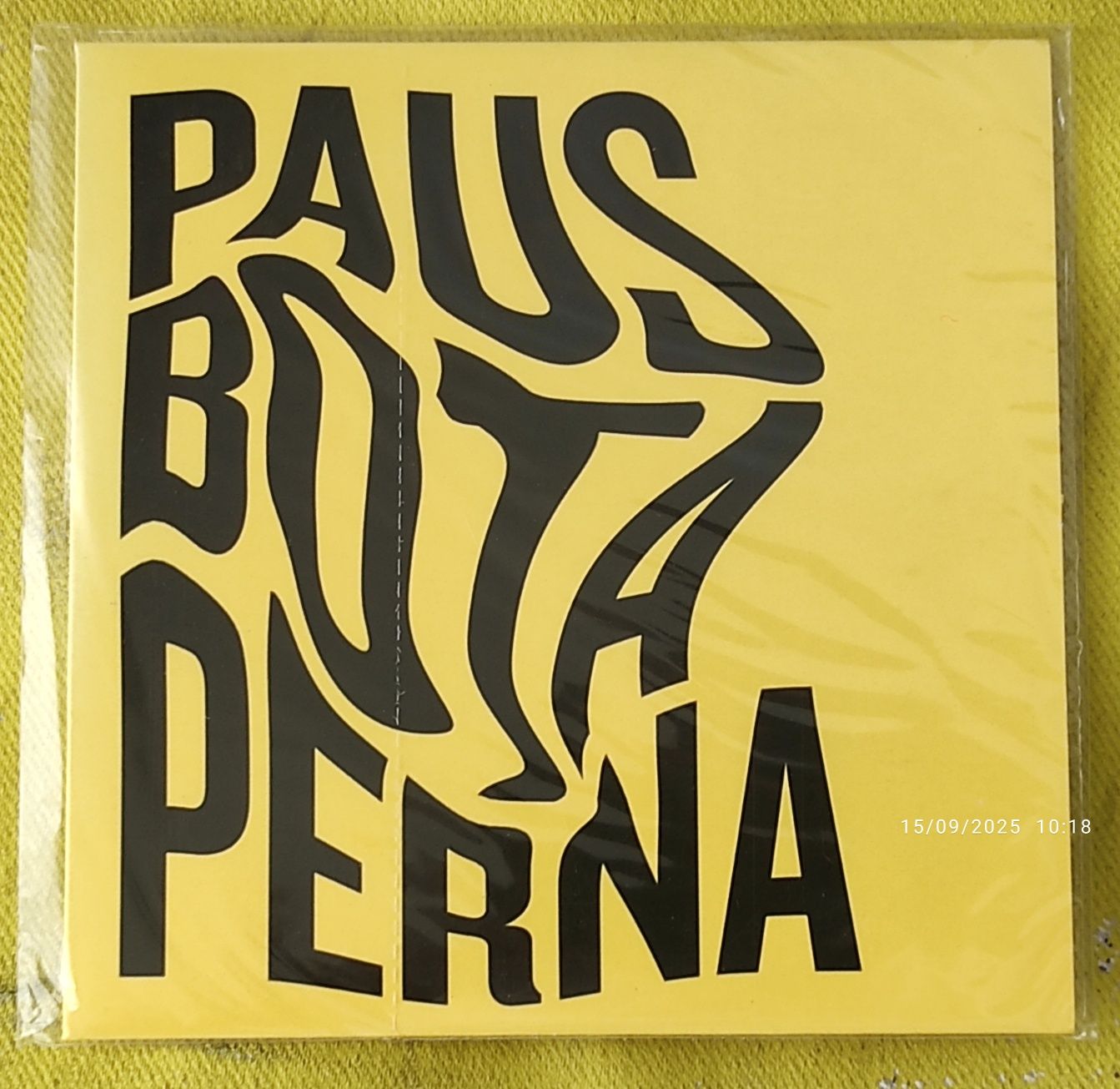 Paus - Bota Perna CD
