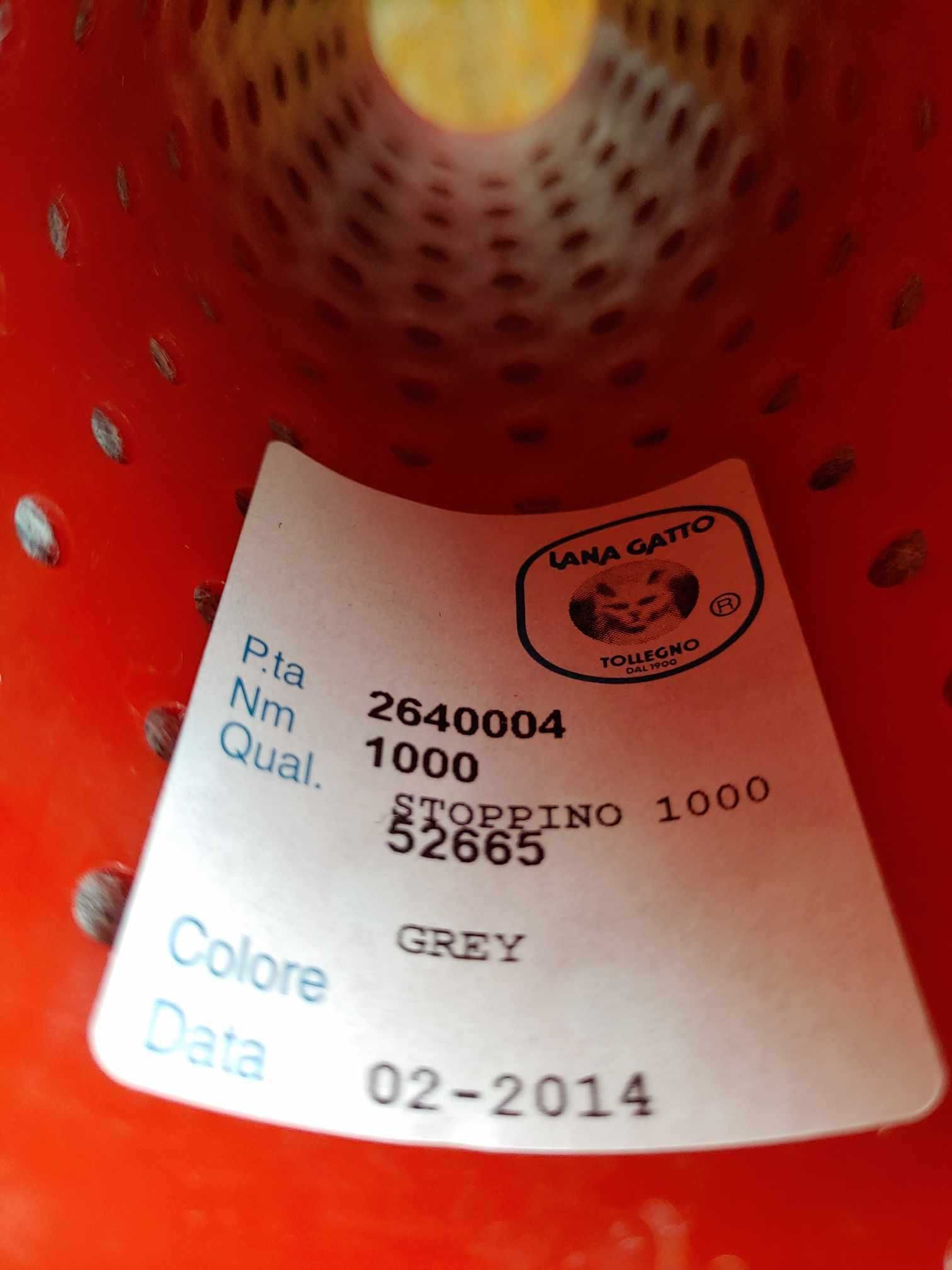 Włóczka wełna 100% alpaka LANA GATTO 1,67kg