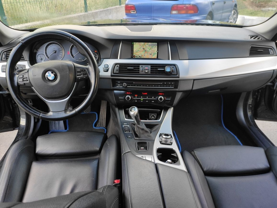 BMW 518d caixa manual