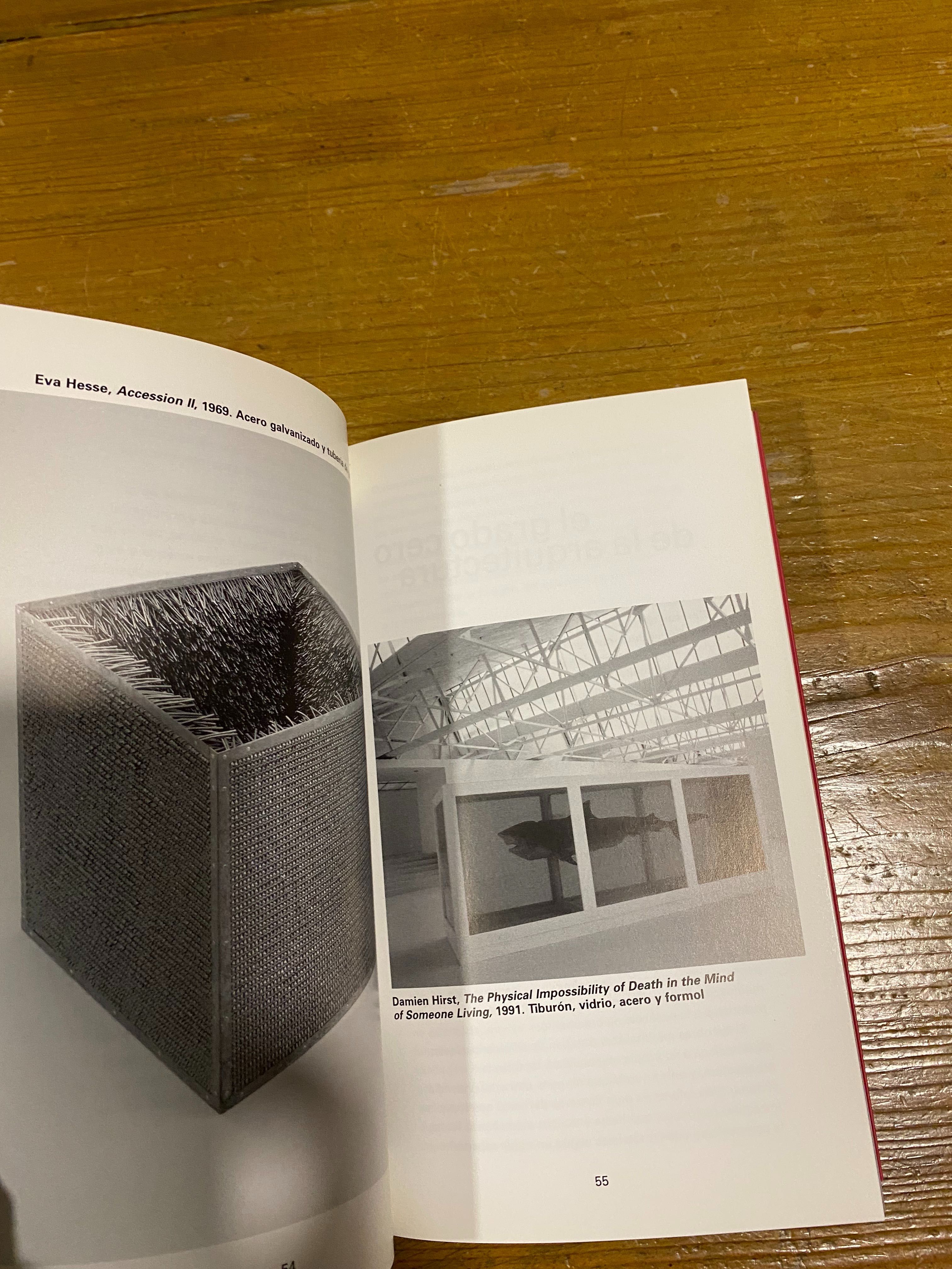 Livro sobre Arquitectura, Interiores, Arte, minimalismo