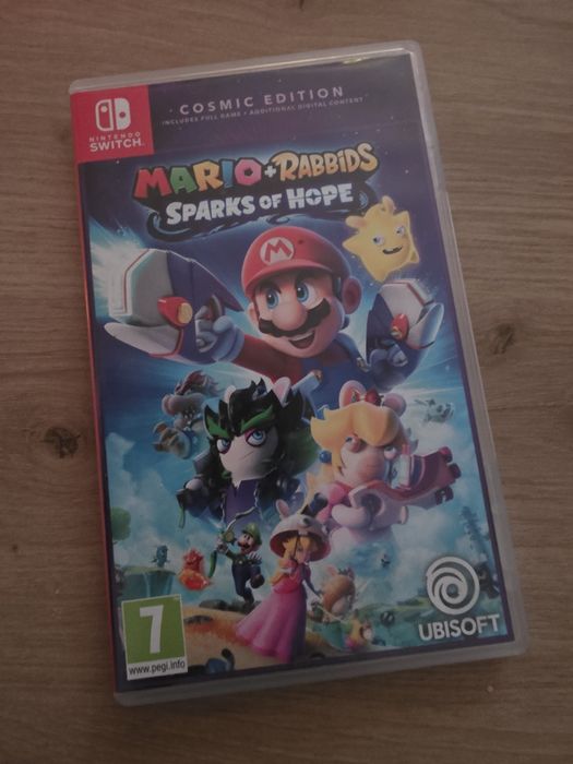 Gra Mario rabbids sparks of hope na Nintendo Switch